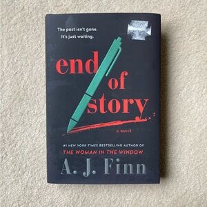 “End of Story” by A.J. Finn